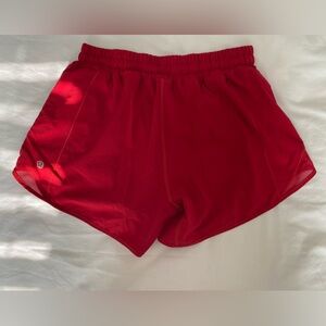 Lululemon Hotty Hot Low Rise Shorts